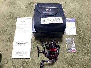 ダイワ DAIWA 22トーナメントISO 競技LBD 2500番　新品　未使用　レバーブレーキ　磯　グレ　クロ　チヌ　メジナ　