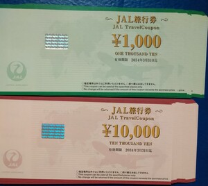 JAL旅行券 ２０万円分