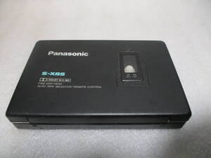 b7 送料600円　Panasonic/パナソニック ポータブルカセットプレーヤー RQ-S5