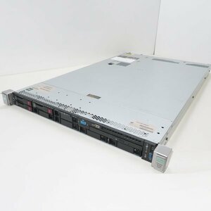 ◆HP ProLiant DL360 Gen9【Xeon E5-2630 V4(2.20GHz 10コア20スレッド)x2/64GB/300GBx3】