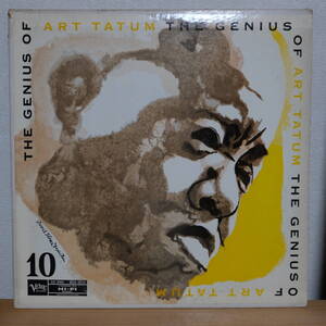 Verve【 MGV-8059 : The Genius Of Art Tatum #10 】DG