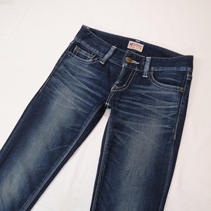 MOUSSY マウジー POWDER SKINNY パウダースキニージーンズ 0106AC12-5690 ストレッチデニムパンツ レディース 日本製 サイズ24 M相当