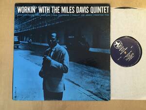 VAN GELDERとRVG刻印 MONO 丸紺 Miles Davis Quintet / Workin