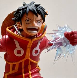 ワンピース BATTLE RECORD COLLECTION　MONKEY.D.LUFFY　モンキー・D・ルフィ　フィギュア　ONE PIECE　約16cm　展示品　送料￥660～