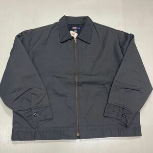 XL 旧タグ 未使用品 濃いグレー ディッキーズ Dickies TJ15 アイゼンハワージャケット ワークジャケット 裏地キルティング 1