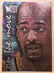 STACEY AUGMON (ステイシー・オーグモン) 1996 FLEER METAL 