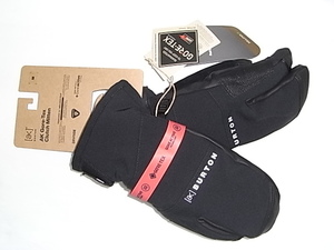 期間限定超特価!!Japan正規新品 25 BURTON [ak] GORE-TEX CLUTCH MITT /M/ True Black / エーケー ゴア クラッチ ミトン