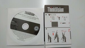 lenovo ThinkVision インストールガイドCD