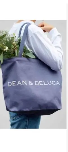 DEAN&DELUCAチャリティートートバッグＬ2023