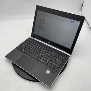 ★SSD搭載/角破損小あり★ HP ProBook 430 G5 [Core i3 8130U 8GB 256GB 15.6インチ OSなし] 中古 ノートパソコン (8645)