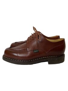 Paraboot◆ブーツ/UK7/BRW/レザー/chambord/シャンボード/78530/20H