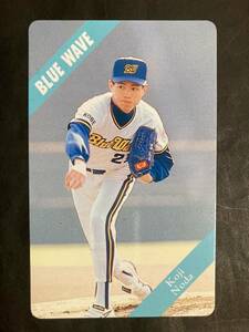 カルビープロ野球カード 93年 No.117 野田浩司 オリックス 1993年 ② (検索用) レアブロック ショートブロック ホログラム 地方版