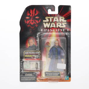 【中古】[FIG]コムテック ベーシックフィギュア パルパティーン元老院議員 STAR WARS(スター・ウォーズ) エピソード1/ファントム・メナス