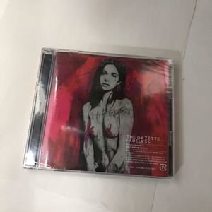 未開封　CD　the GazettE FADELESS(初回生産限定盤)(DVD付)　SMR