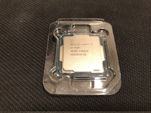 Intel Core i3-8100 4コア 3.60GHz 6MB 65W LGA1151 本体のみ