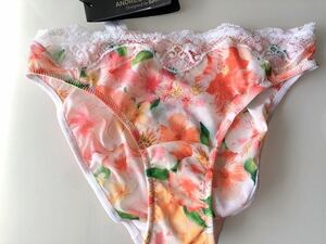 S☆Andres Sarda　アンドレサルダ海外高級ランジェリー花柄