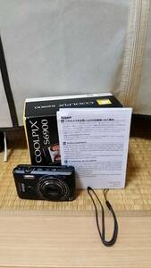 ニコン Nikon COOLPIX S6900 コンパクトデジタルカメラ