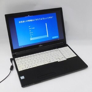 ☆ 即決 Fujitsu i5-6300U 2.3GHz/4G/500G/Win10 LIFEBOOK A576/NX