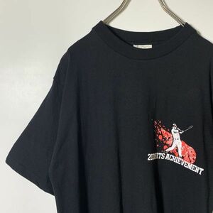 【レア】巨人 読売ジャイアンツ Tシャツ 清原和博 2000本安打記念 Lサイズ 黒 匿名配送