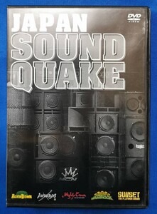 [1106]　JAPAN SOUND QUAKE DVD