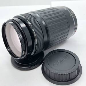 #12069 CANON キャノン ZOOM LENS EF 75-300mm 1:4-5.6 レンズ 現状品