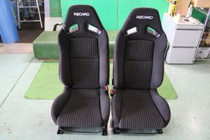 壱 2019年 アルト ワークス HA36S 純正 レカロシート RECARO 左右セット スズキ 軽 運転席 助手席 35800 P019