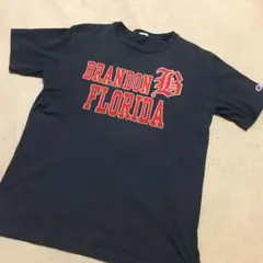 超希少品☆チャンピオンchampion BRANDONFLORIDA Tシャツ