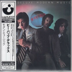 紙ジャケ BE-BOP DELUXE / MODERN MUSIC（国内盤CD）