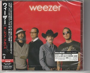 CD Weezer ウィーザー The Red Album 