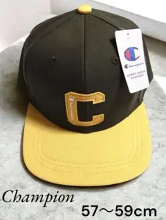 【新品未使用】Champion　チャンピオン 　キャップ　57〜59cm