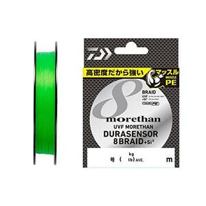 ダイワ(DAIWA) PEライン UVFモアザンデュラセンサー8ブレイド+Si2 0.8号 150m ライムイエロー