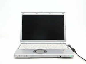 中古　Panasonic　CF-SZ5　 第6世代I5　　通電します　画面薄ら見えます　12型 ノートパソコン　詳細不明/ジャンク品　送料無料