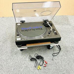 K318-Z19-237 Technics SL-1200MK3 M44G テクニクス レコードプレーヤー ターンテーブル 通電動作確認済み オーディオ