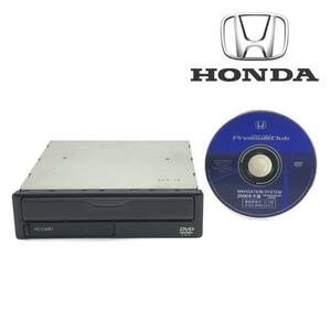 ステップワゴン RF3 RF4 RF5 RF6 RF7 RF8 後期 純正 DVD ナビ ユニット 2006年ロム 39540-S7S-J210-M1 即決/動作OK