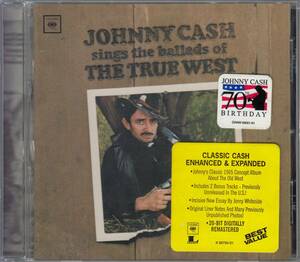 輸 Johnny Cash Sings The Ballads Of The True West+2 リマスター盤◆規格番号■CK-86789◆送料無料■即決●交渉有