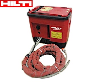 ジャンク品　HILTI ヒルティ　 ウォーターリサイクルユニット DD-REC1　電源ケーブル無し / コアツール・コアドリル用