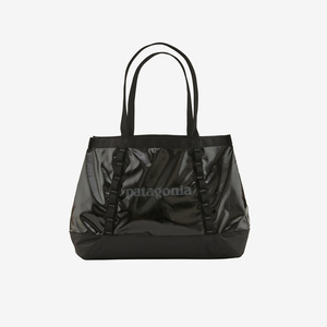 ★新作★　patagonia パタゴニア ブラックホール トート 25L Black BLK　正規品 タグ付き