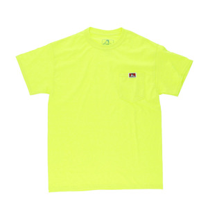 ☆ SafetyGreen ☆ Mサイズ ☆ BEN DAVIS ベンデイビス Pocket Tees ベンデイビス BEN DAVIS tシャツ メンズ シャツ 半袖 おしゃれ