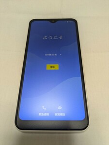 arrows　We F-51B ホワイト　未使用品　スマートフォン　docomo　Android