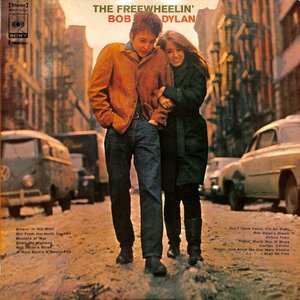 250762 BOB DYLAN / The Freewheelin