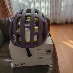 POC ポック オクタルミップス OCTAL MIPS Sapphire Purple Matt Lサイズ ヘルメット