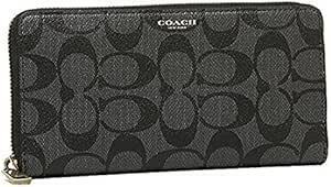 (コーチ) COACH コーチ 財布 アウトレット COACH F74597 BK/CQ ブリーカー シグネチャー アコーディオン