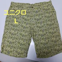 ユニクロ　UNIQLO 　メンズ　ショートパンツ　ハーフパンツ　夏物パンツ