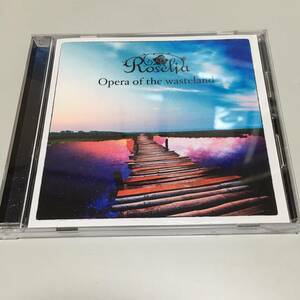 即決　CD Opera of the wasteland Roselia