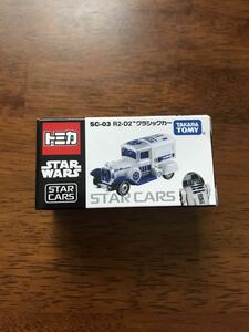 スターウォーズ　STARCARS SC-03 SC-03R2-D2 トミカスターウォーズ　クラシックカー STARCARS トミカ タカラトミー ミニカー