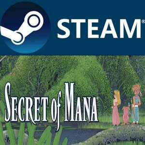 Secret of Mana シークレット オブ マナ（聖剣伝説2）　リマスター版 日本語対応 PC STEAM コード