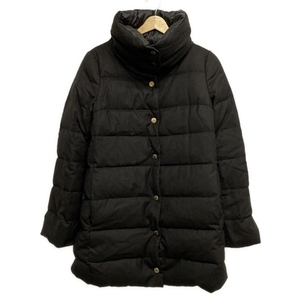 モンクレール MONCLER ダウンコート サイズ0 XS CHARMELLE GIUBBOTTO 黒 レディース 長袖/リバーシブル/冬 コート