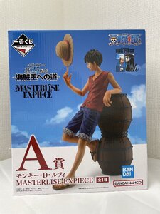 モンキー・D・ルフィ 一番くじ ワンピース TVアニメ25周年 ～海賊王への道～ MASTERLISE EXPIECE A賞 フィギュア 3916-T-5-5