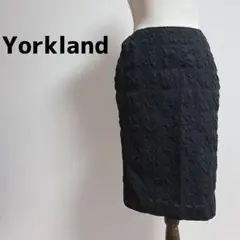 【美品】Yorkland ヨークランド　スカート　膝丈　タイトスカート