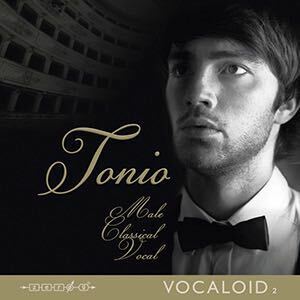 VOCALOID2 TONIO 男声 英語ボカロ ダウンロード版 ボカロ ボーカロイド ZERO-G YAMAHA